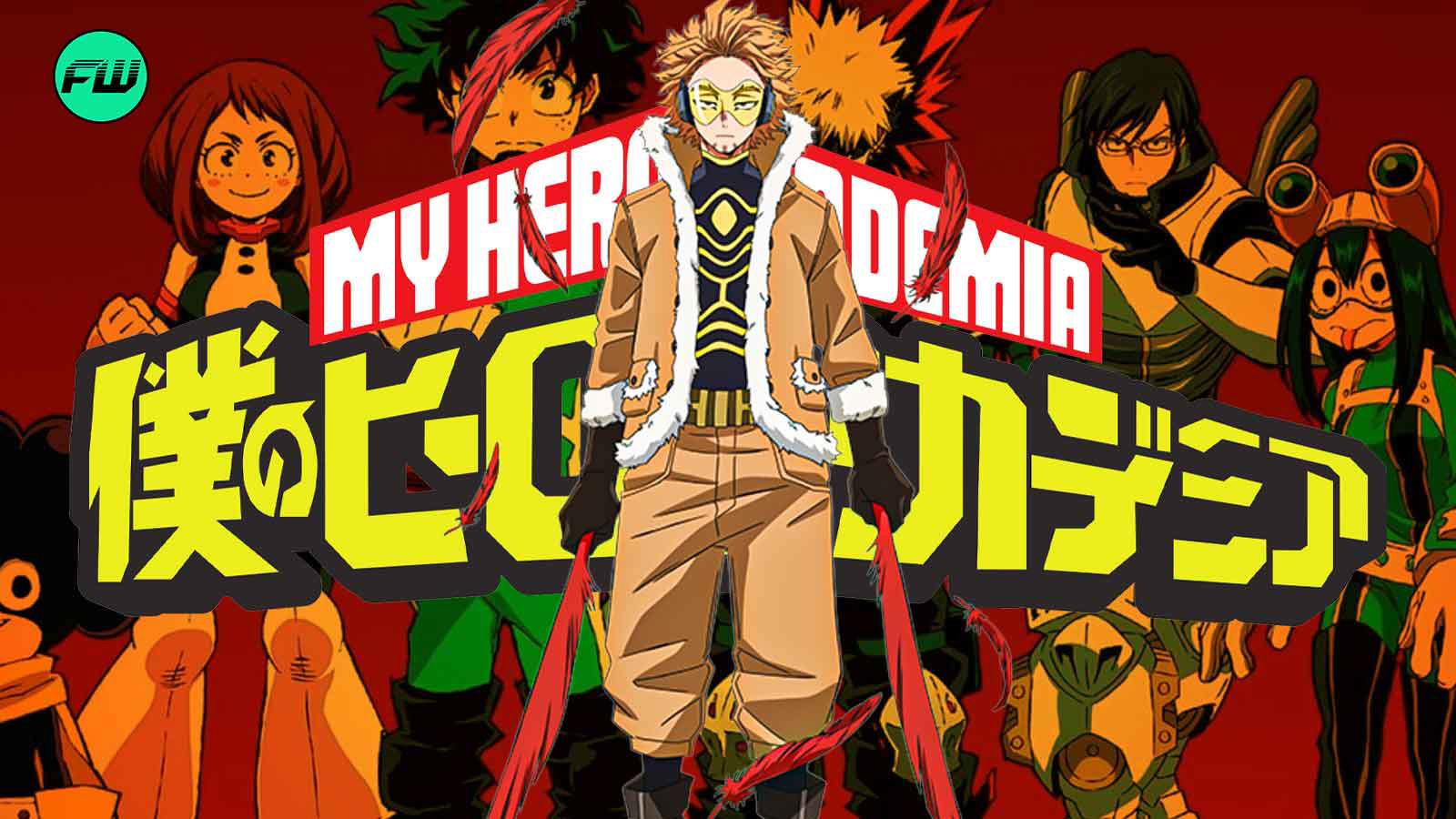 my hero academia