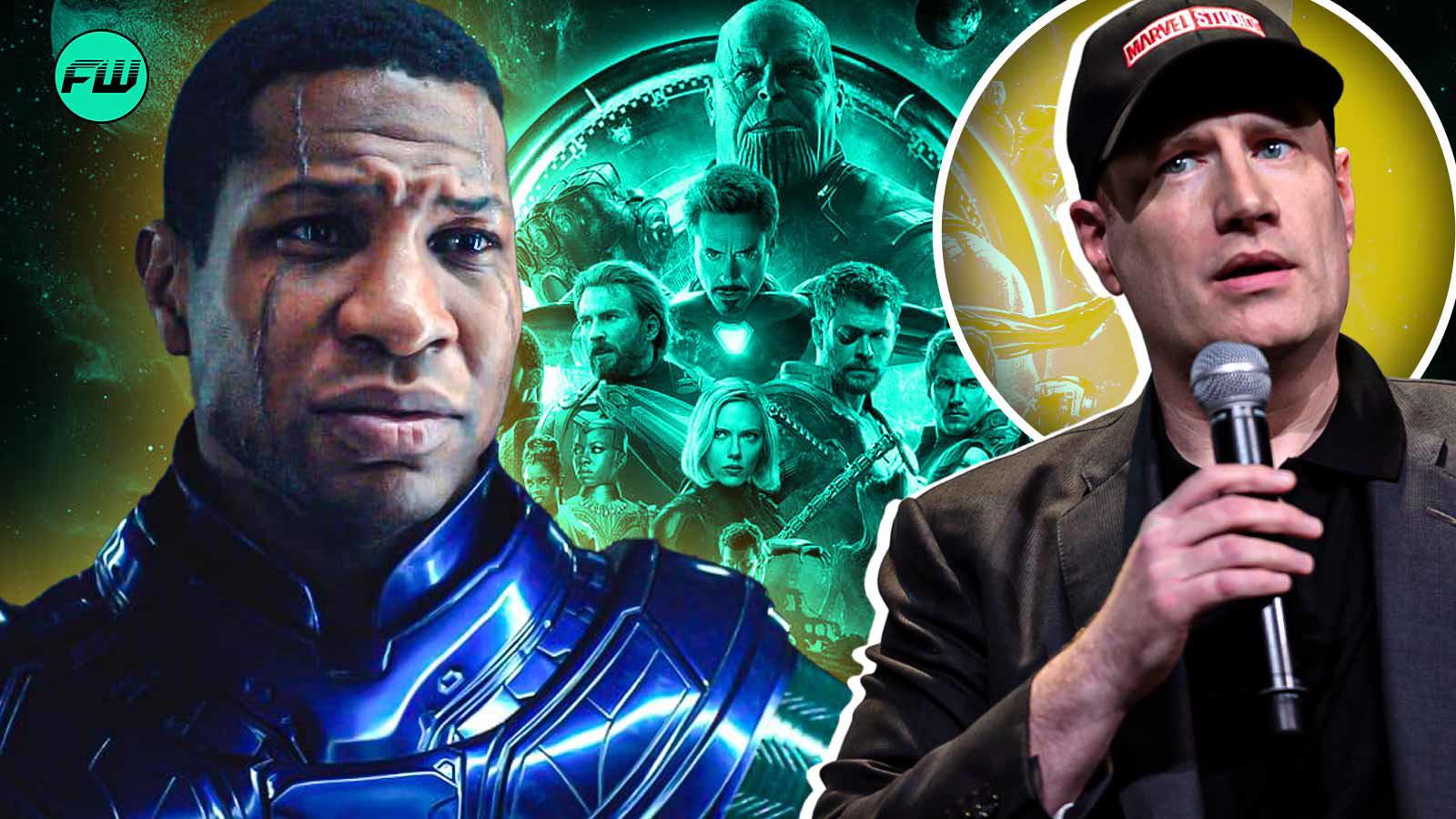 kevin feige, jonathan majors, mcu