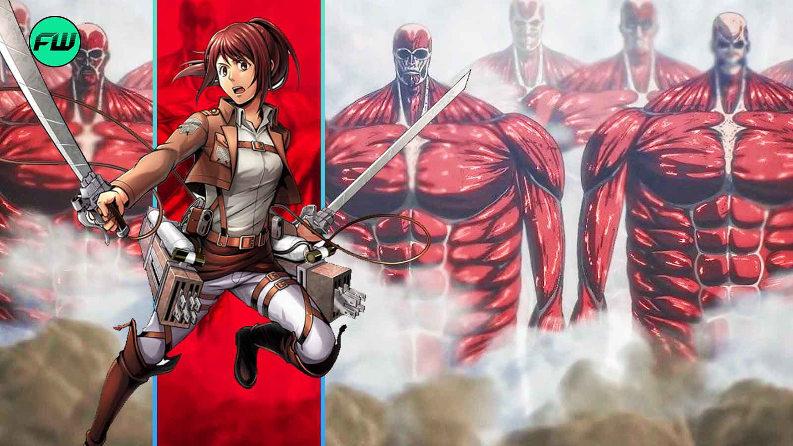 attack on titan paintings