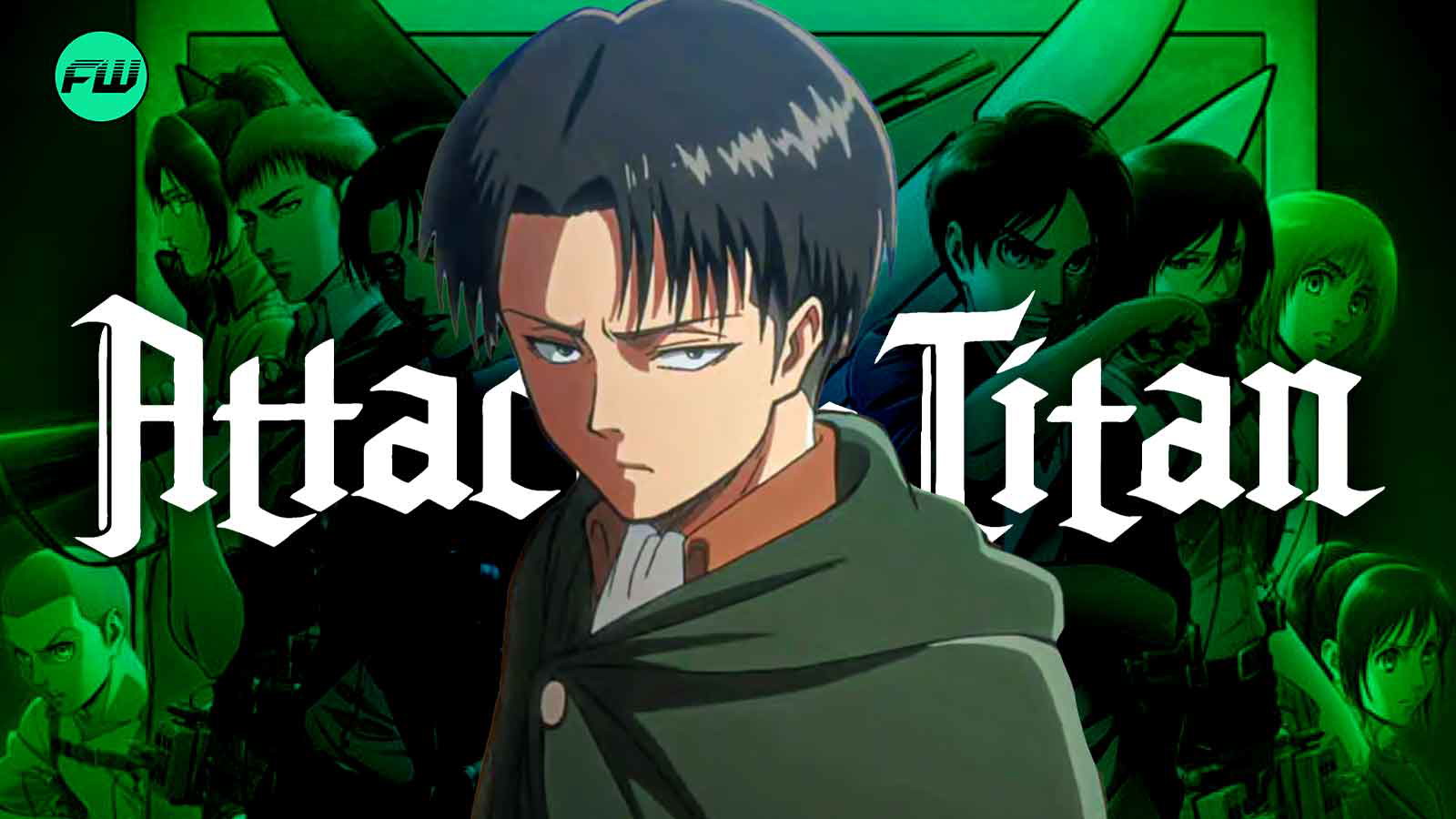 levi in attack on titan