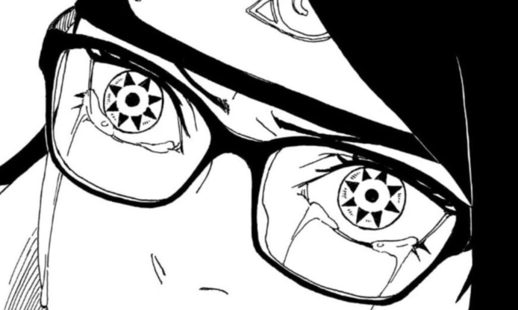 Sarada's Mangekyo Sharingan