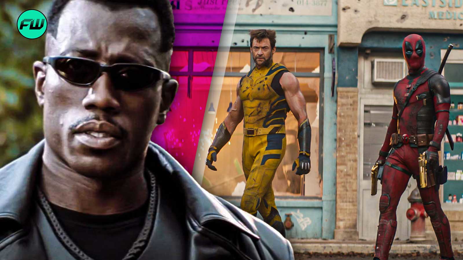 wesley snipes, blade, deadpool and wolverine