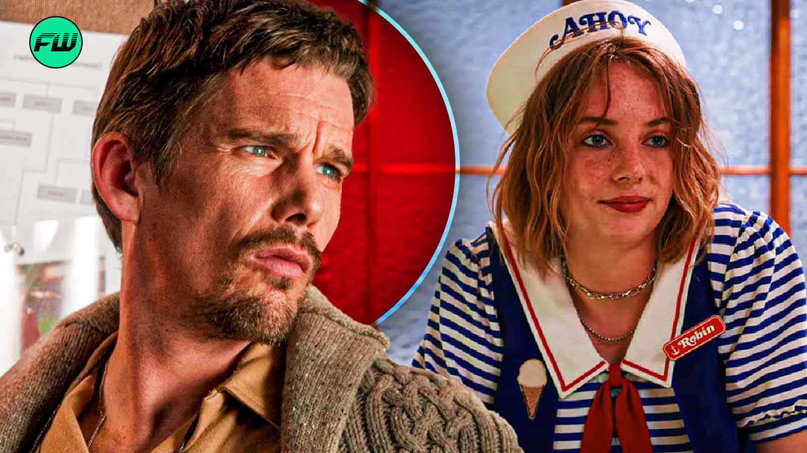 ethan hawke, maya hawke