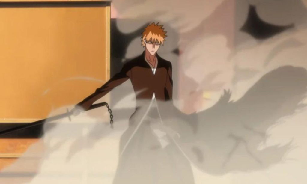 Ichigo unleashing bankai | Bleach:  Hell Verse | Studio Pierrot