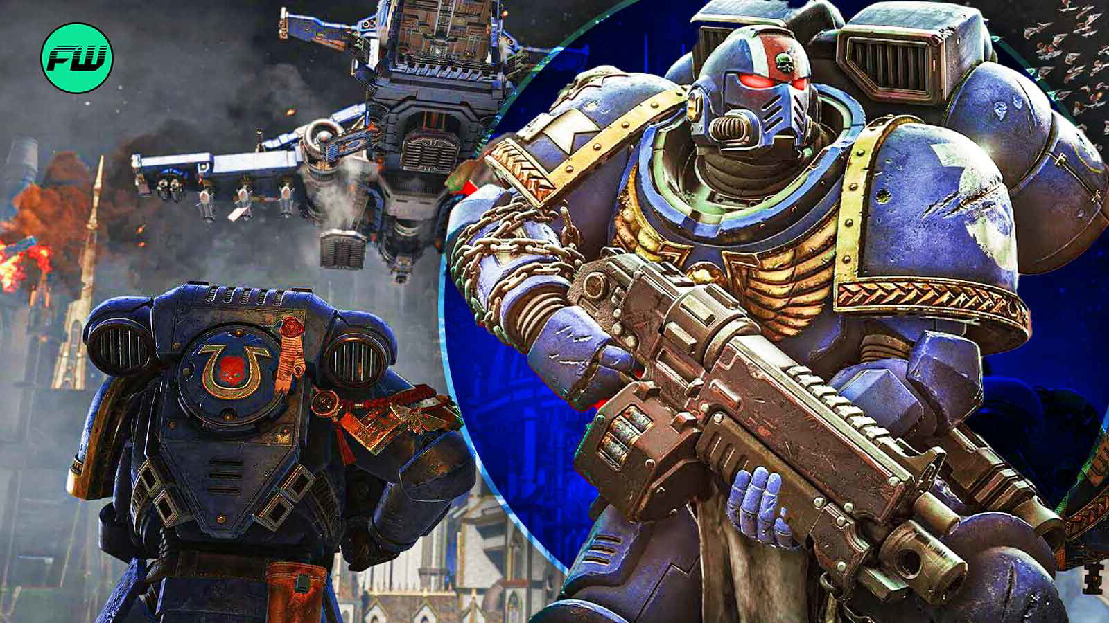 Focus Entertainment Continues to Spoil Us, as We Get a First Look at Some Unexpected Enemies in Warhammer 40K: Space Marine 2