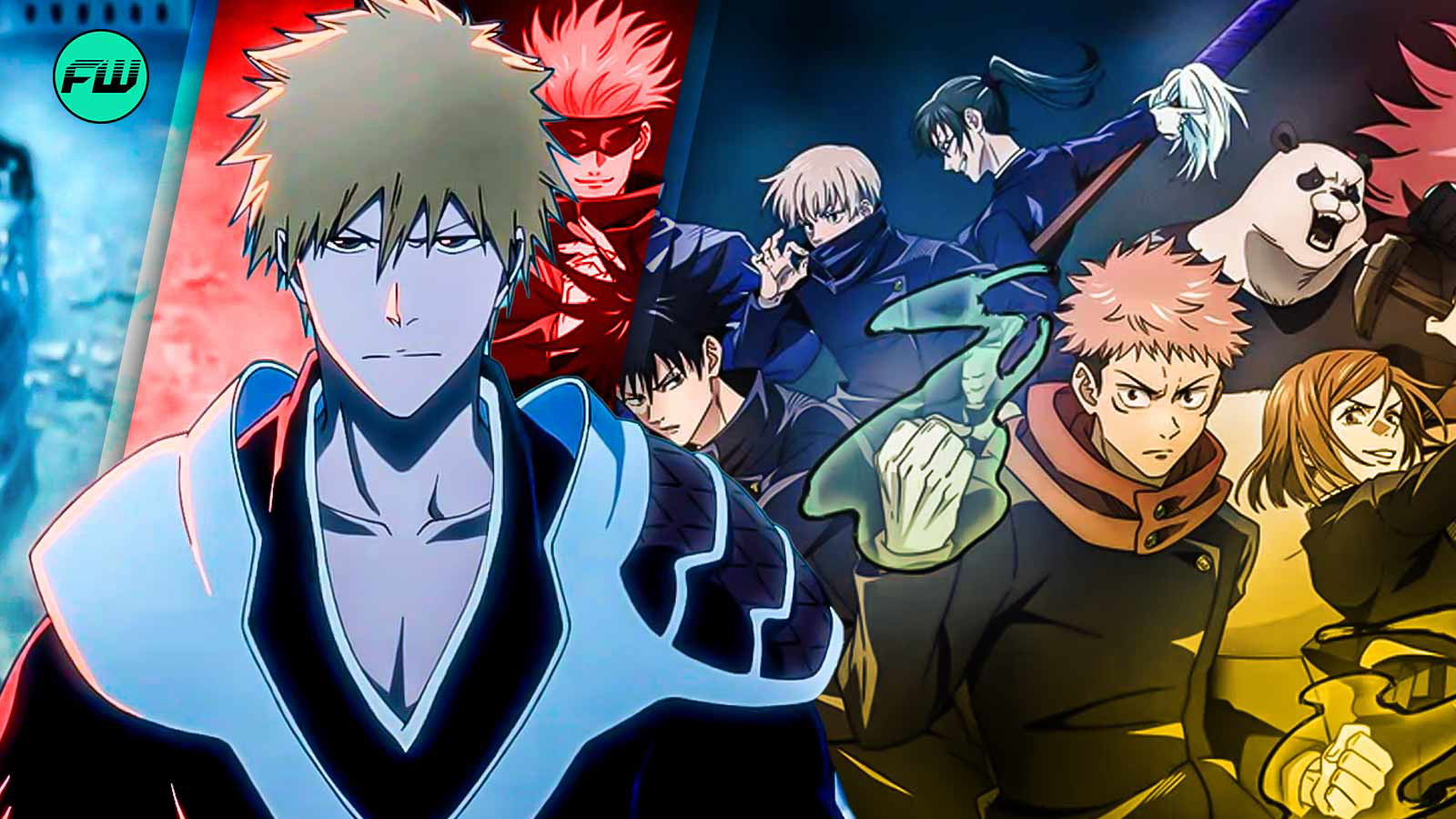 jujutsu kaisen, bleach