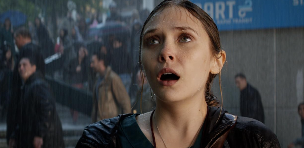 But before joining the MCU, she worked in Gareth Edwards’ Godzilla (2014).
