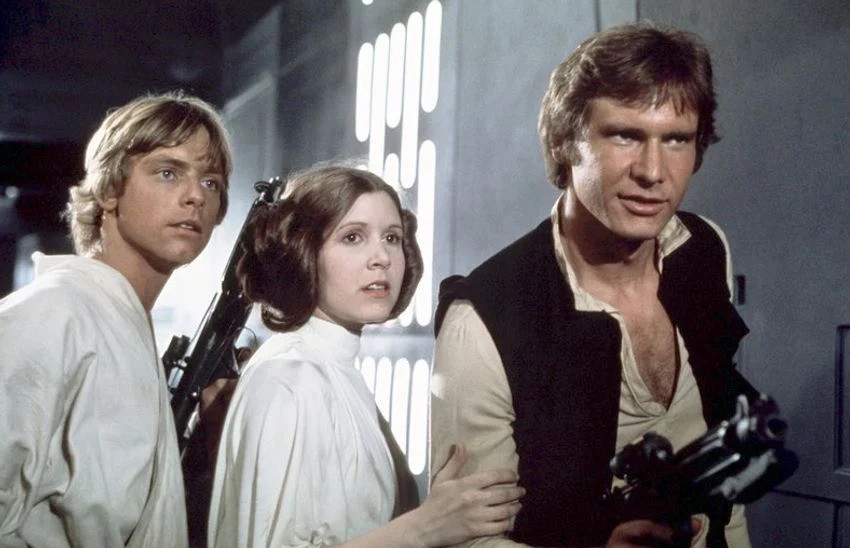 The iconic trio in the original Star Wars trilogy | Lucasfilm