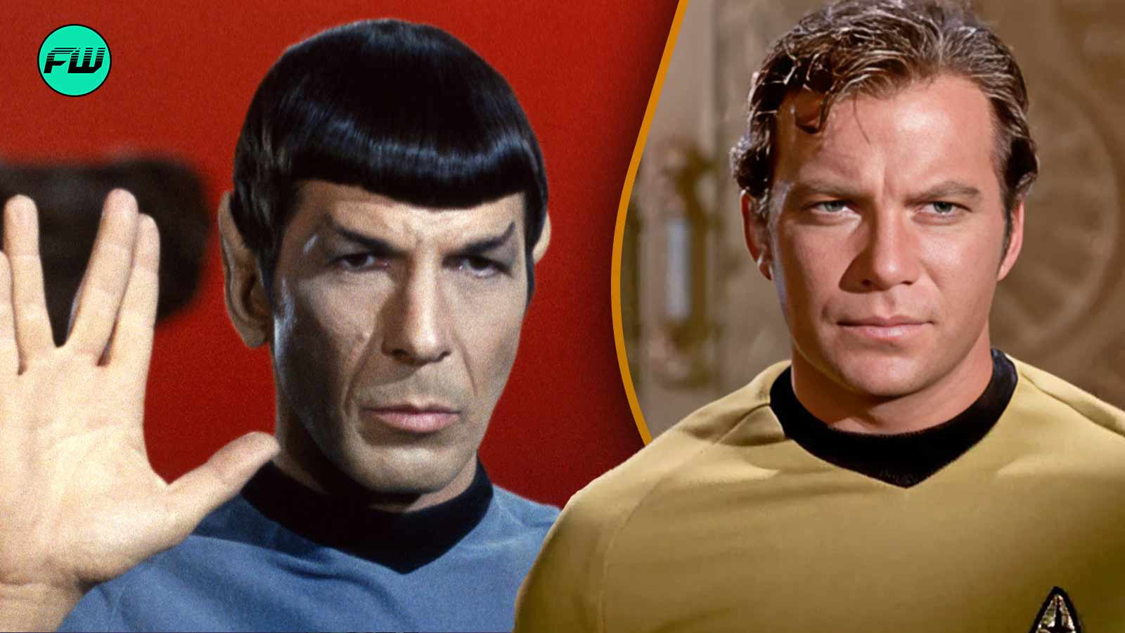 William Shatner, Leonard Nimoy