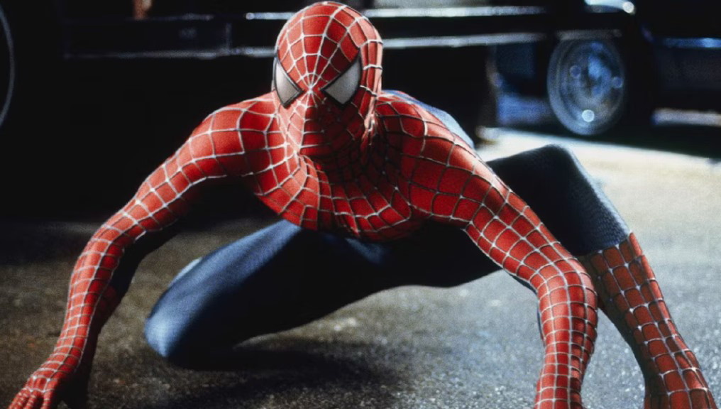 Tobey Maguire as Spider-Man 