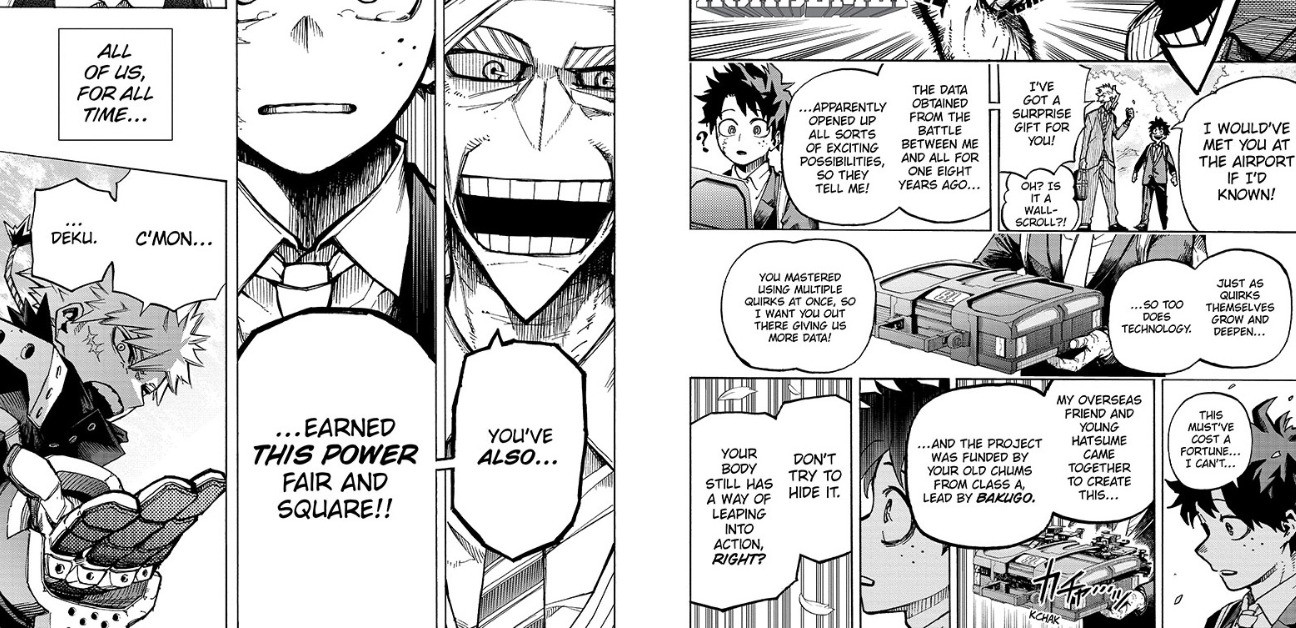 Kohei Horikoshi May Have Projected His Own Past into Deku’s End for My Hero Academia and it Makes the Epilogue Much Better