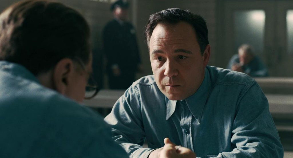 Stephen Graham in a still from the prison fight scene. | Netflix.