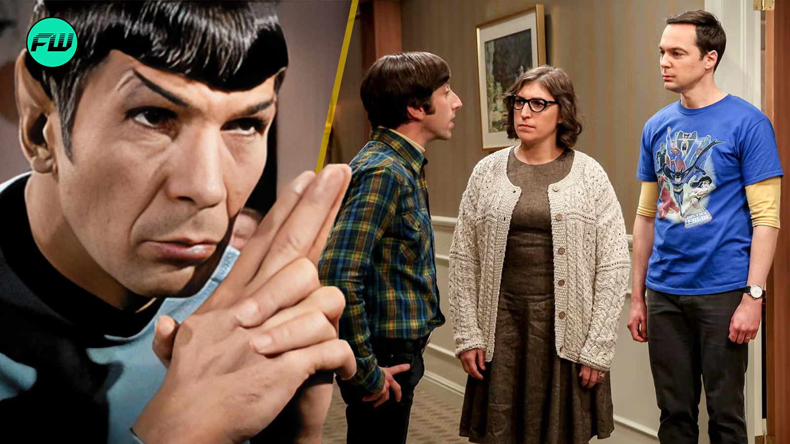 Leonard Nimoy, The Big Bang Theory