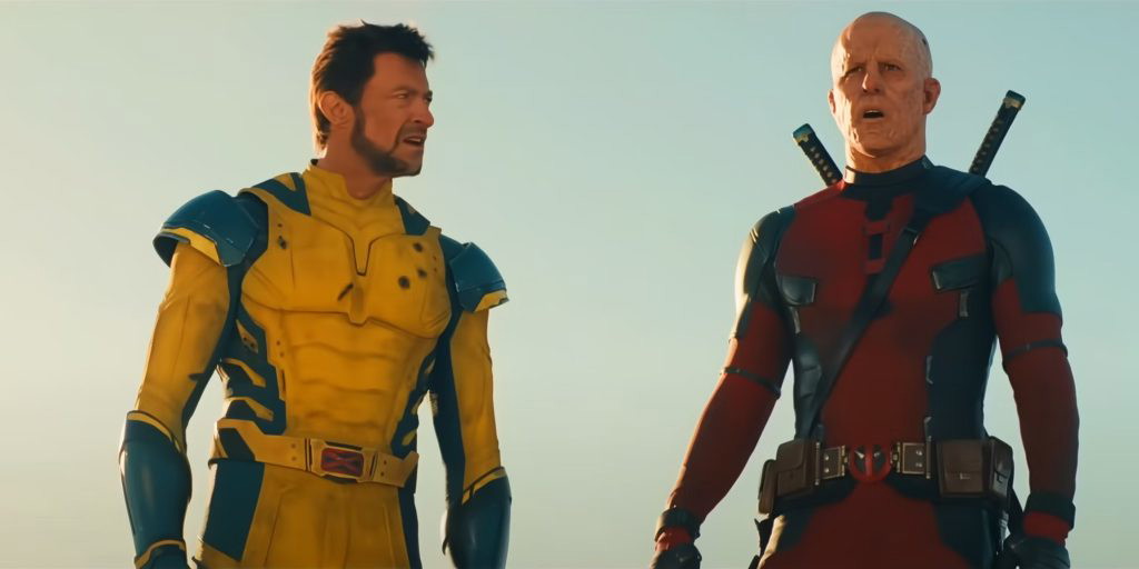 Ryan Reynolds and Hugh Jackman in Deadpool & Wolverine | Marvel Studios