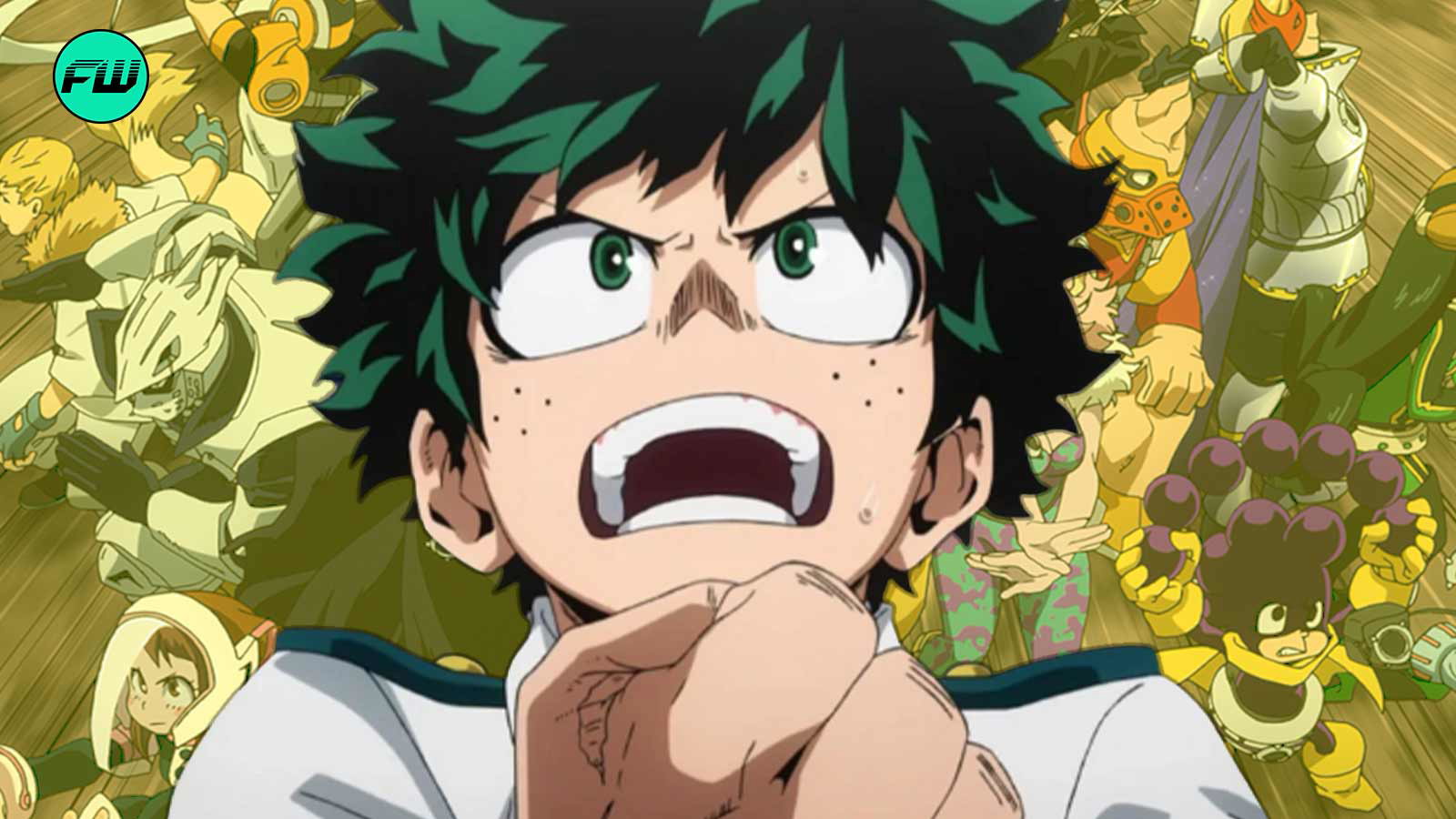 my hero academia-deku