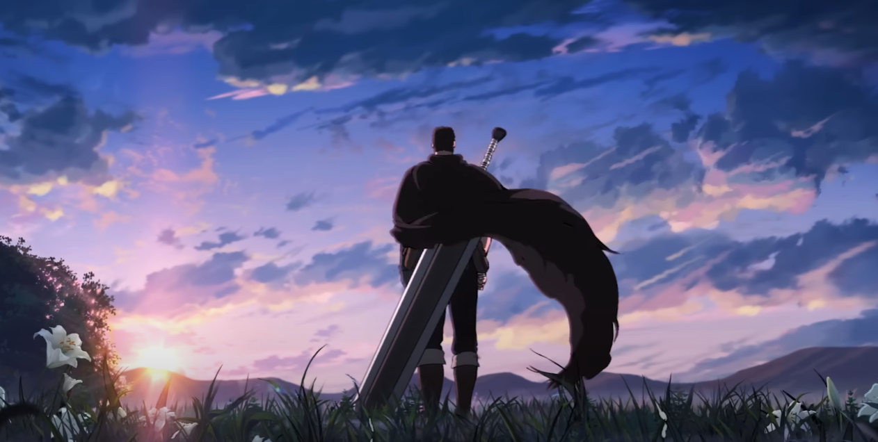 Guts appearance from The Black Swordsman Trailer (2025)