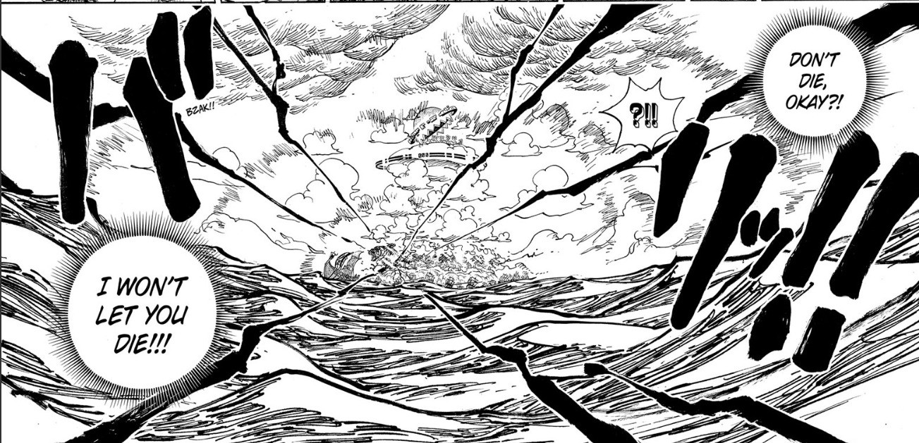 One Piece Chapter 1122 Reveals a Character With Haki More Formidable Than Luffy, Shanks, and Gol D. Roger