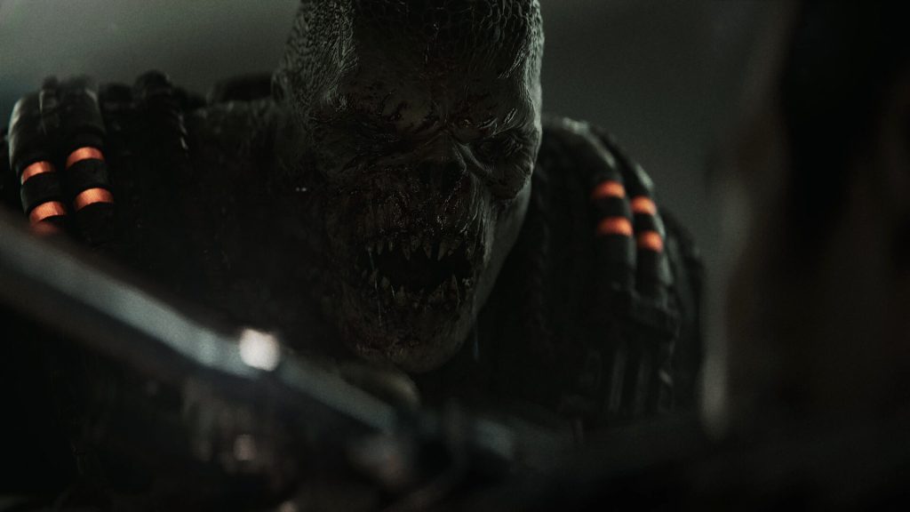 Thanks for the Release Date, Xbox! Guess We’ll Just Imagine Gears of War: E-Day for Now 5 A monster baring its teeth at a character in Gears of War: E-Day.