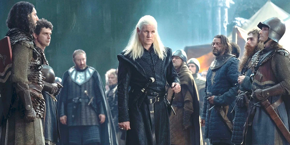 10 Ways House of the Dragon Season 3 Can Surpass A Knight of the Seven Kingdoms 26 matt smith in house of the dragon