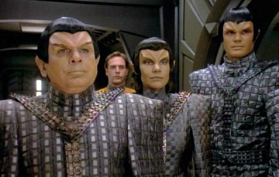 Romulans in Star Trek