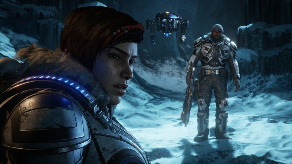 Kait Diaz in Gears 5