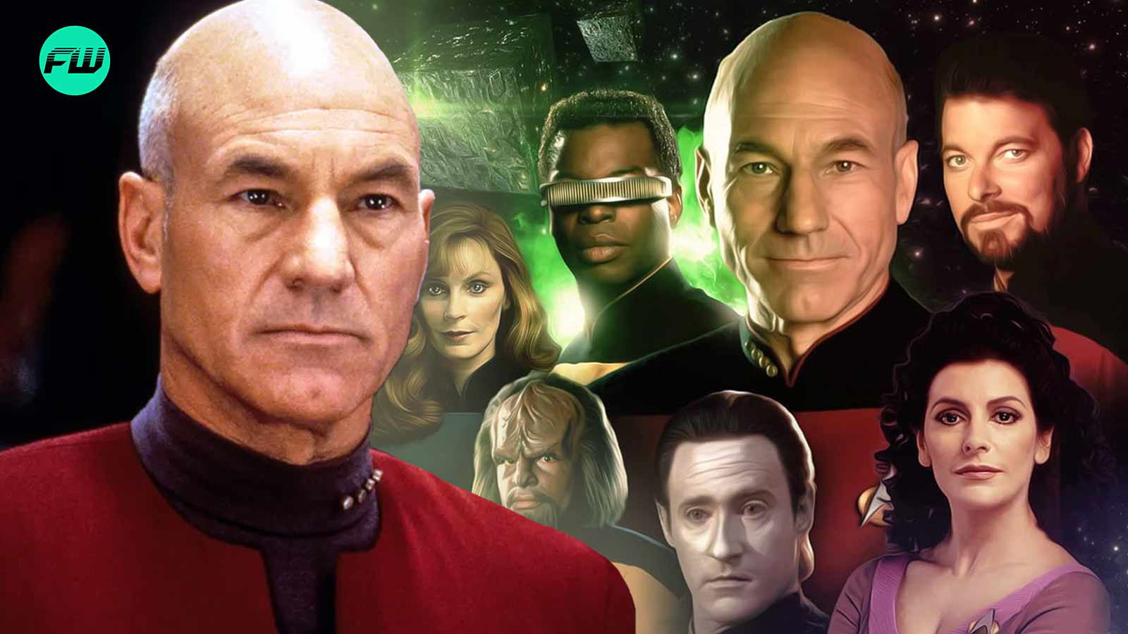 Patrick Stewart, The Next Generation