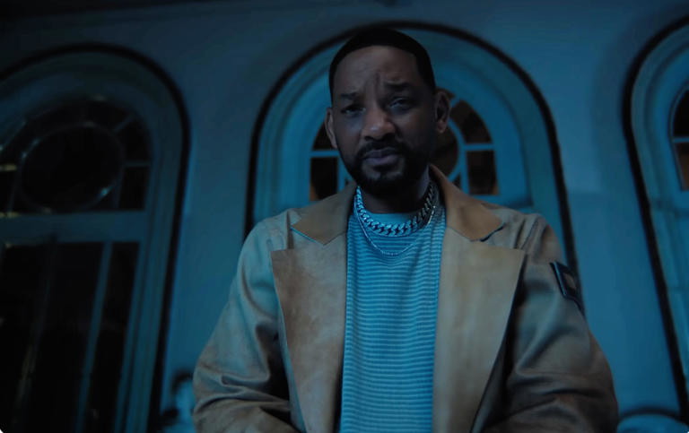 Will Smith Drops 'Work Of Art' Video Feat. Russ