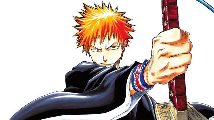 Ichigo Kurosaki in Bleach Manga cover