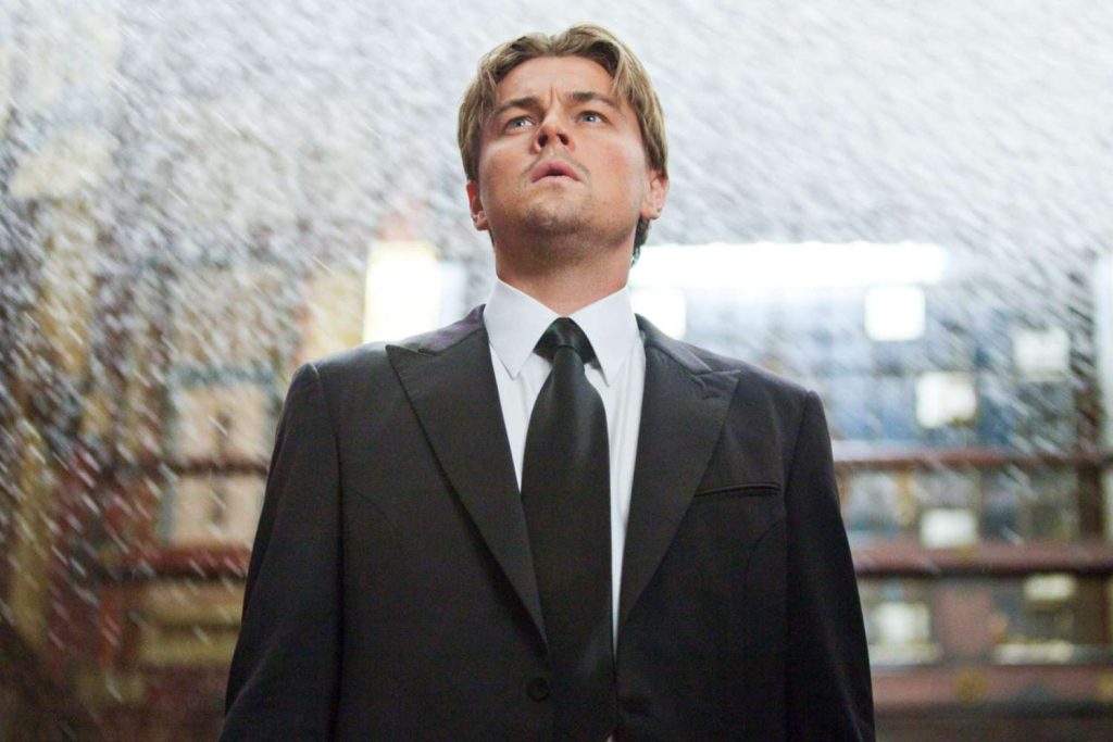 Leonardo DiCaprio as Dom Cobb