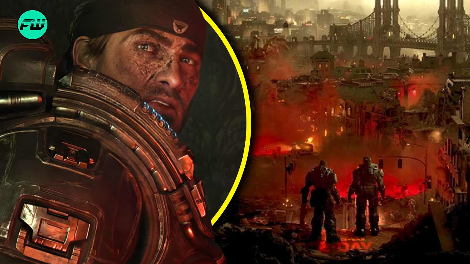 Gears of War: E-Day пришлось вернуться к войне с саранчой после того, как коалиция проиграла заменяющему врагу франшизы