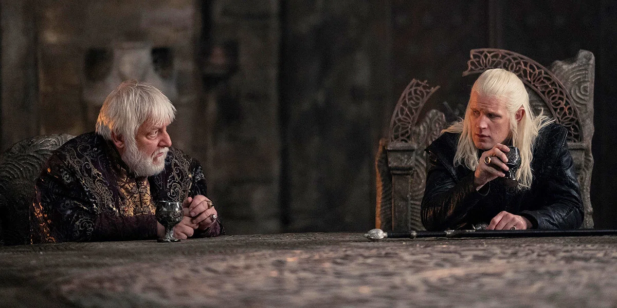 Every Game of Thrones & Spinoff Season, Ranked Worst to Best 17 simon russell beale matt smith house of the dragon