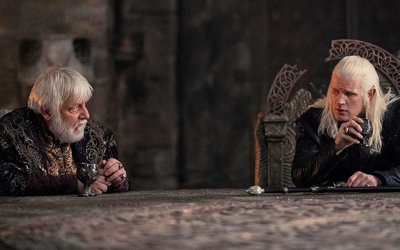 Every Game of Thrones & Spinoff Season, Ranked Worst to Best 11 simon russell beale matt smith house of the dragon