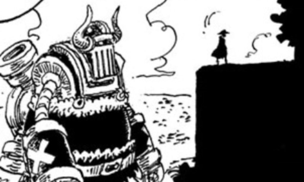 Emet, the Iron Giant, and Joyboy | One Piece by Eiichiro Oda