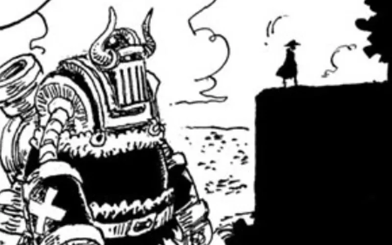 Cuộc gặp gỡ giữa Joyboy và Emet trong One Piece