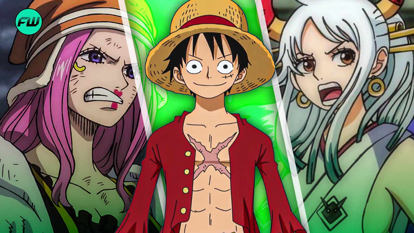 bonney, yamato, luffy, one piece