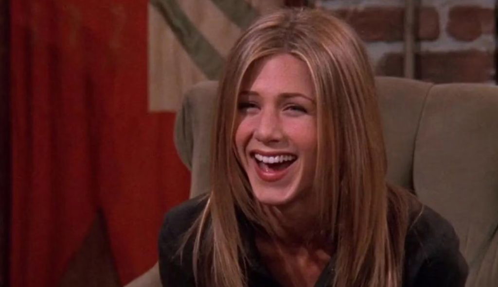 Jennifer Aniston in Friends 