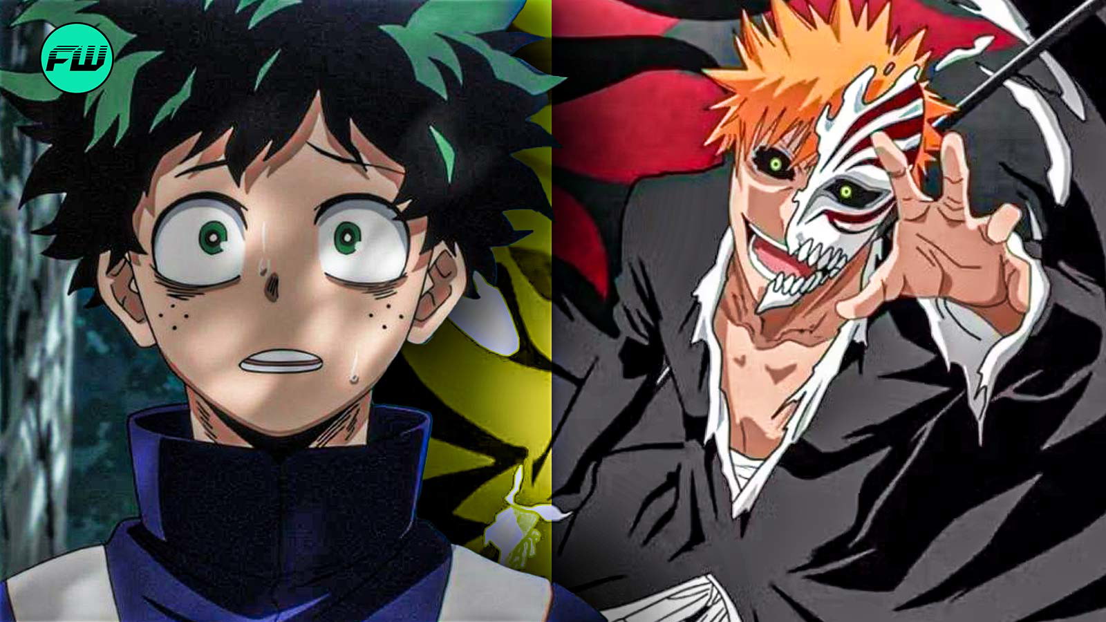 MHA and Bleach