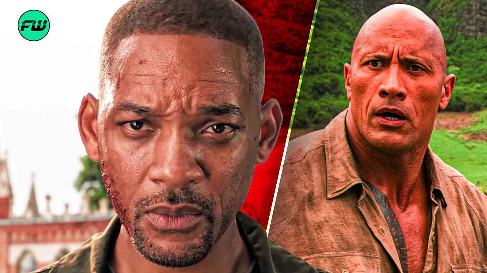 will smith, dwayne johnson