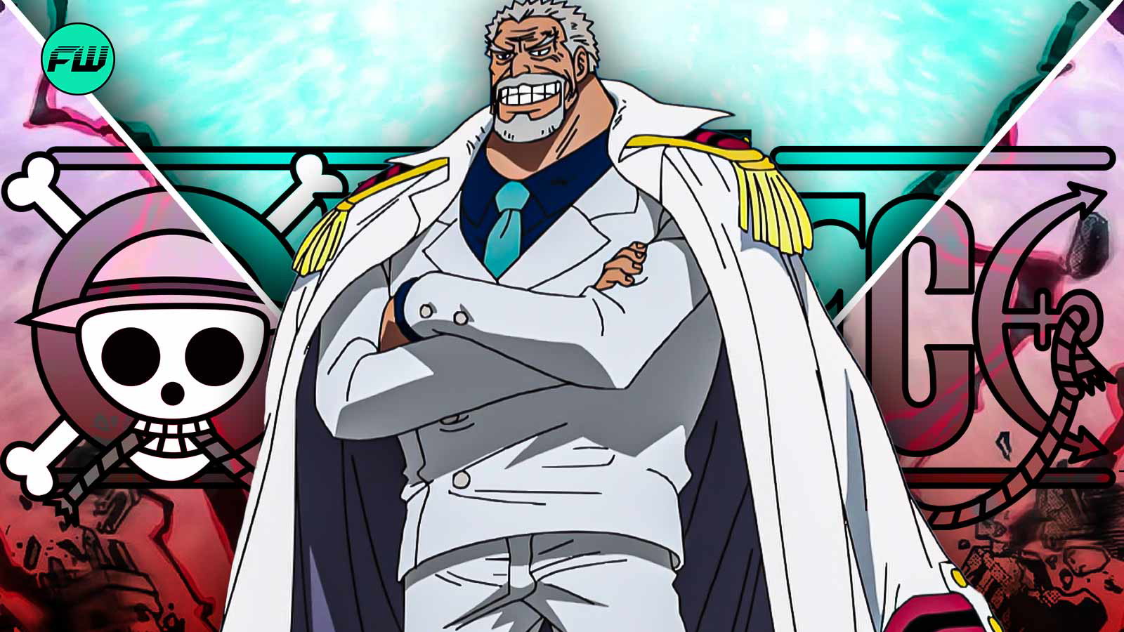 monkey d. garp, galaxy impac, one piece