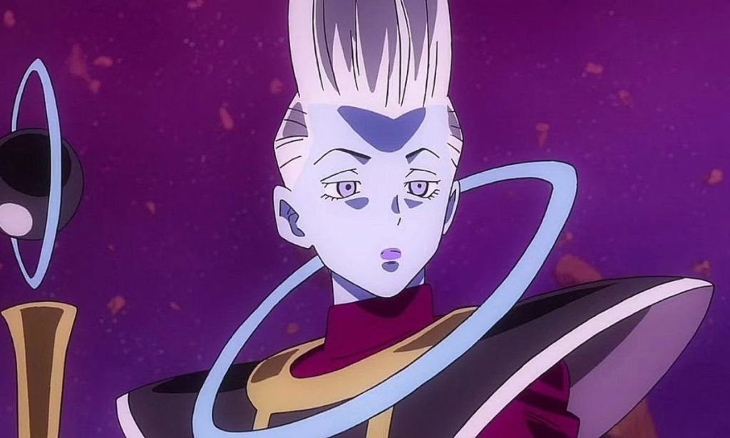 Whis from the Dragon Ball series