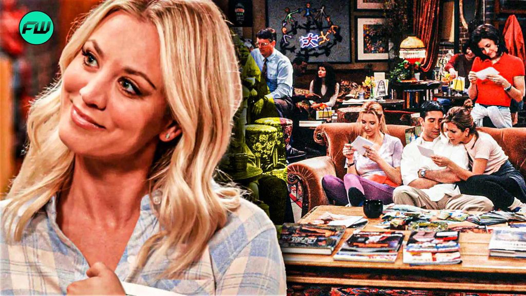 “I find this comparison insulting”: The Big Bang Theory Fans Can’t Fathom Kaley Cuoco’s Penny Being Compared to One of the Most Hated FRIENDS Characters