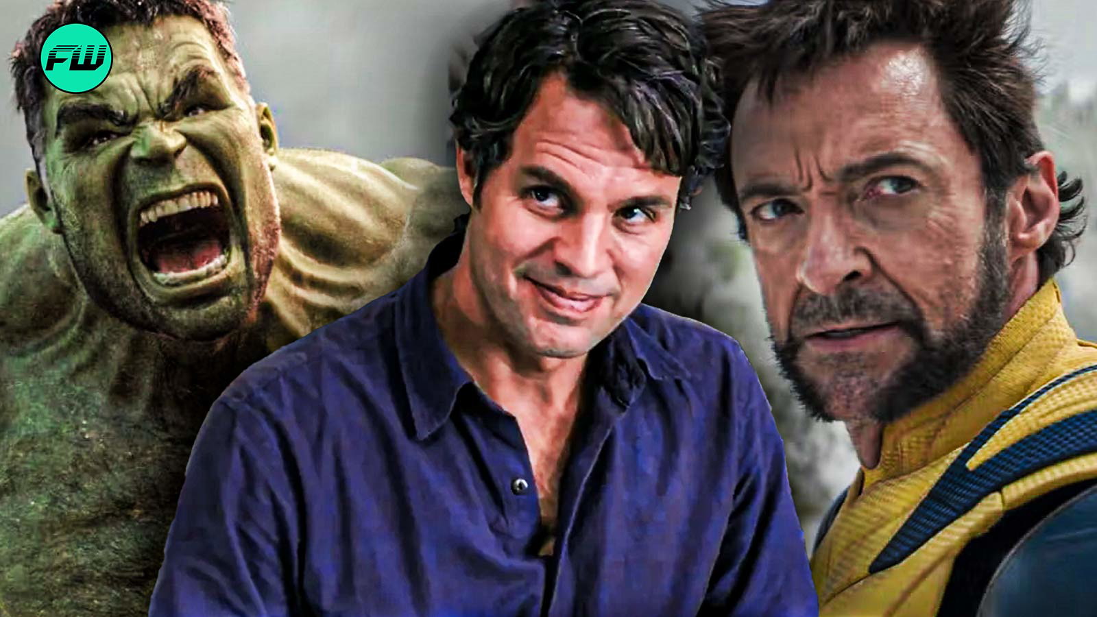 Mark Ruffalo and Hulk vs Wolverine