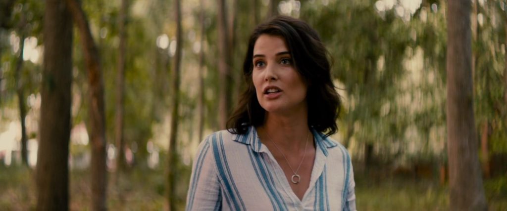 Cobie Smulders as Carly in 2013 film, Safe Haven