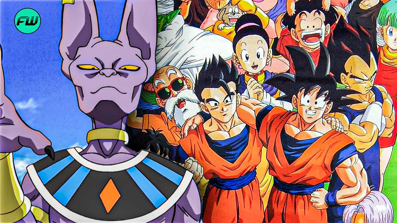 Beerus and Dragonball Z