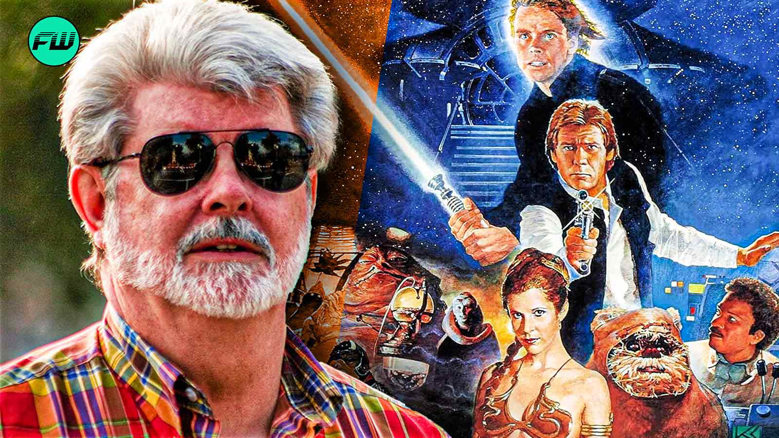 George Lucas and Star Wars Return of the Jedi