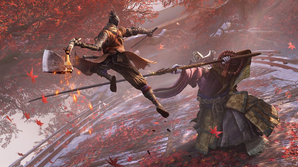 Sekiro: Shadows Die Twice fight