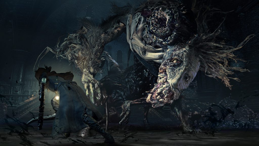 Bloodborne boss