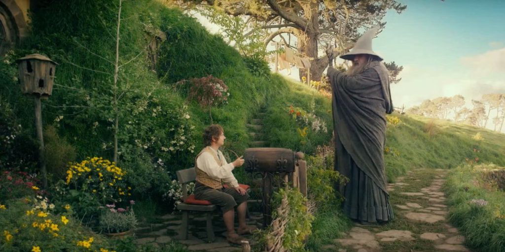 Peter Jackson's Lord of the Rings – The Shire [Credit: New Line Cinema]