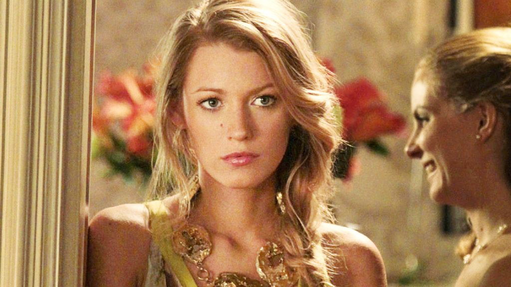 Blake Lively as Serena in Gossip Girl