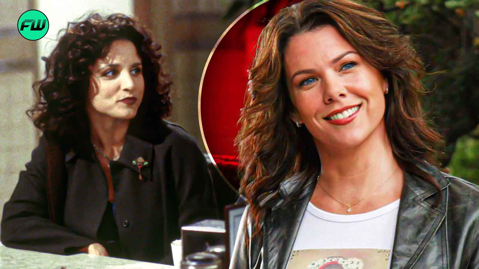 gilmore girls’ star lauren graham, seinfeld star julia louis-dreyfus